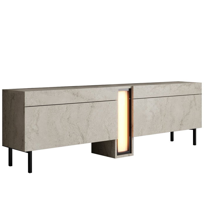 Hanah Home Nova - Soporte para TV Travertino Hanah Home Nova - Soporte para TV Travertino